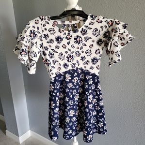 Floral girls dress